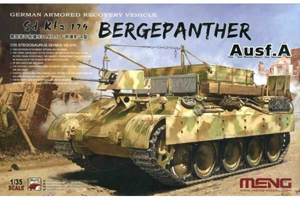 Sd.Kfz.179  Bergepanther Ausf.A (Meng SS-015) 1/35