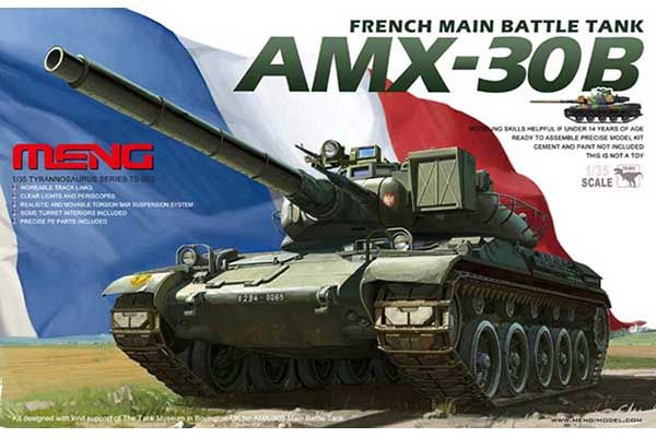 AMX-30B (1/35) MENG TS-003 AMX-30B (1/35) MENG TS-003