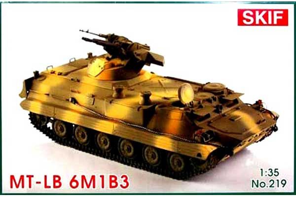 МТ-ЛБ 6M1Б3 (Skif 219) 1/35