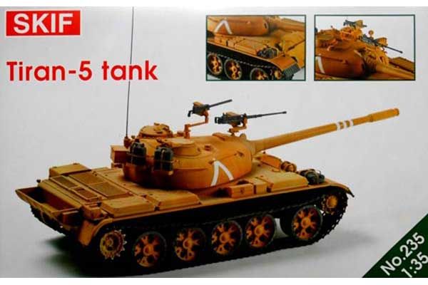 Тиран-5 (Skif 235) 1/35