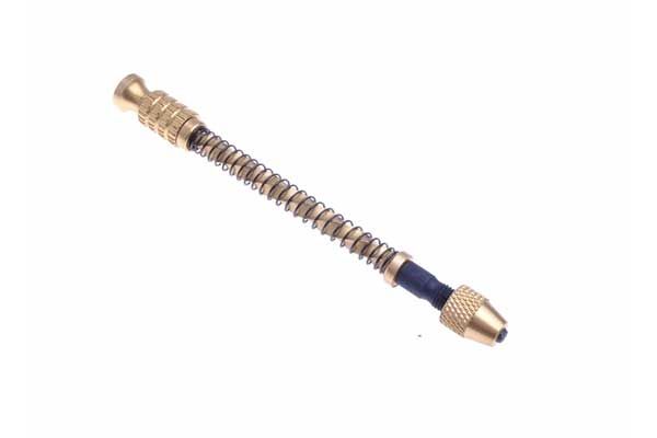 Дрель механическая с пружиной