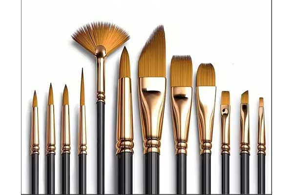 Набір пензлів для моделізму 12шт. Набір пензлів для моделізму 12шт.