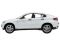 BMW X6 (біла) (MEIZHI 2016w) 1/14