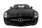 Mercedes-Benz SLS AMG (чорна) (MEIZHI 2024b) 1/14