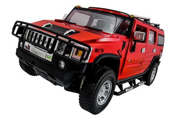 Hummer H2 (червона) (MEIZHI 2026r) 1/14 Hummer H2 (червона) (MEIZHI 2026r) 1/14