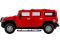 Hummer H2 (червона) (MEIZHI 2026r) 1/14