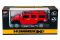 Hummer H2 (червона) (MEIZHI 2026r) 1/14