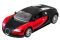 Bugatti Veyron (червона) (MEIZHI 2032r) 1/14