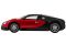Bugatti Veyron (червона) (MEIZHI 2032r) 1/14