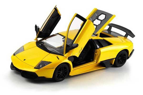 Lamborghini LP670-4 SV металева (жовта) (MEIZHI 2152y) 1/18 Lamborghini LP670-4 SV металева (жовта) (MEIZHI 2152y) 1/18