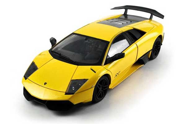 Lamborghini LP670-4 SV металева (жовта) (MEIZHI 2152y) 1/18 Lamborghini LP670-4 SV металева (жовта) (MEIZHI 2152y) 1/18