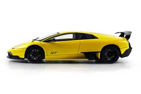 Lamborghini LP670-4 SV металева (жовта) (MEIZHI 2152y) 1/18 Lamborghini LP670-4 SV металева (жовта) (MEIZHI 2152y) 1/18