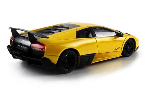 Lamborghini LP670-4 SV металева (жовта) (MEIZHI 2152y) 1/18 Lamborghini LP670-4 SV металева (жовта) (MEIZHI 2152y) 1/18