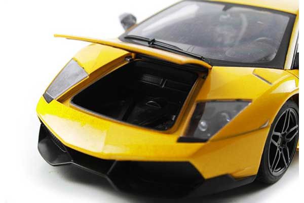Lamborghini LP670-4 SV металева (жовта) (MEIZHI 2152y) 1/18 Lamborghini LP670-4 SV металева (жовта) (MEIZHI 2152y) 1/18