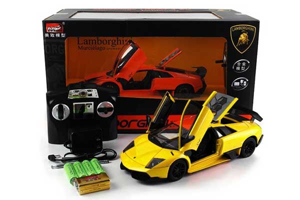 Lamborghini LP670-4 SV металева (жовта) (MEIZHI 2152y) 1/18 Lamborghini LP670-4 SV металева (жовта) (MEIZHI 2152y) 1/18