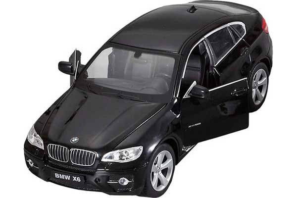 Машинка р / к 1:24 Meizhi лиценз. BMW X6 металева (чорна)