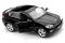 Машинка р / к 1:24 Meizhi лиценз. BMW X6 металева (чорна)