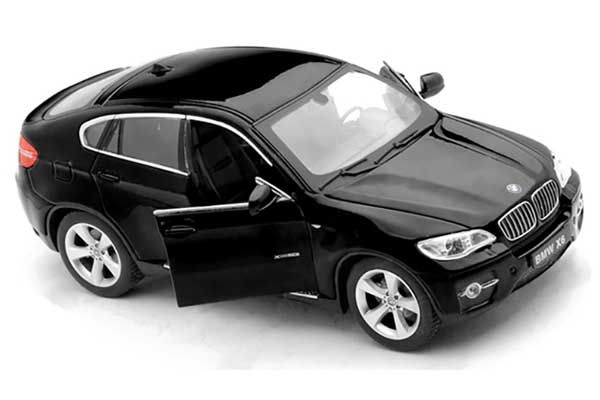 Машинка р / к 1:24 Meizhi лиценз. BMW X6 металева (чорна)