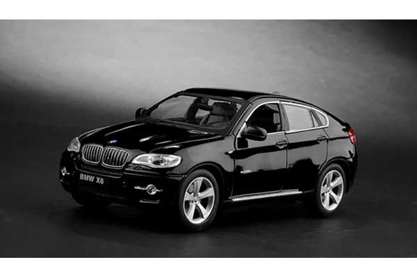 Машинка р / к 1:24 Meizhi лиценз. BMW X6 металева (чорна)
