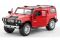 Машинка р / к 1:24 Meizhi лиценз. Hummer H2 металева (червона)