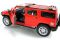 Машинка р / к 1:24 Meizhi лиценз. Hummer H2 металева (червона)