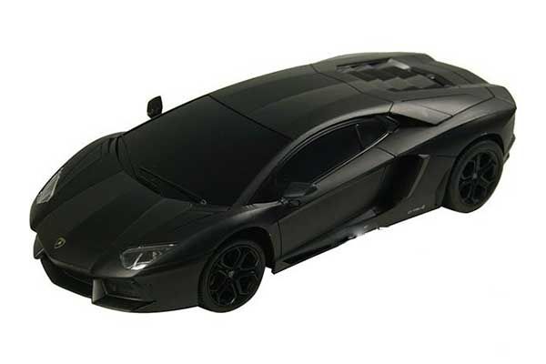 Машинка р / к 1:24 Meizhi лиценз. Lamborghini LP700 металева (чорна) Машинка р / к 1:24 Meizhi лиценз. Lamborghini LP700 металева (чорна)