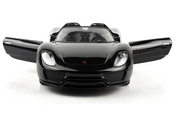 Машинка р/у 1:24 Meizhi лиценз. Porsche 918 металлическая (черный)