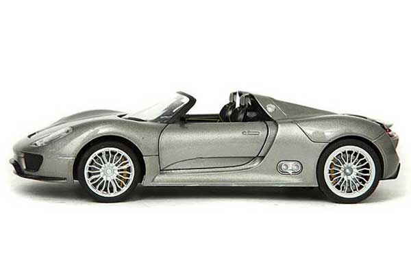 Машинка р / к 1:24 Meizhi лиценз. Porsche 918 металева (сіра)