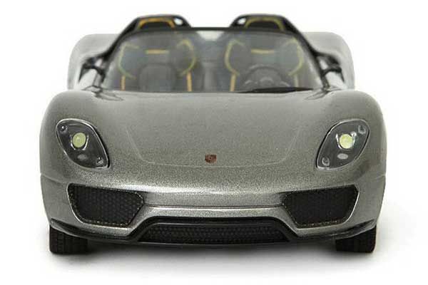 Машинка р / к 1:24 Meizhi лиценз. Porsche 918 металева (сіра)