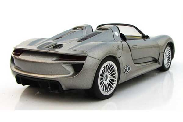 Машинка р / к 1:24 Meizhi лиценз. Porsche 918 металева (сіра)