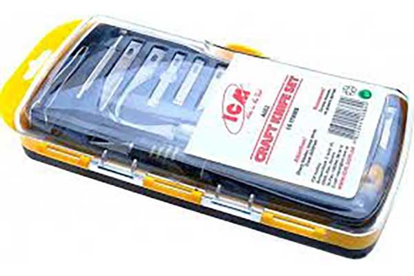 Набір ножів для моделювання ICM A602 Набір ножів для моделювання ICM A602