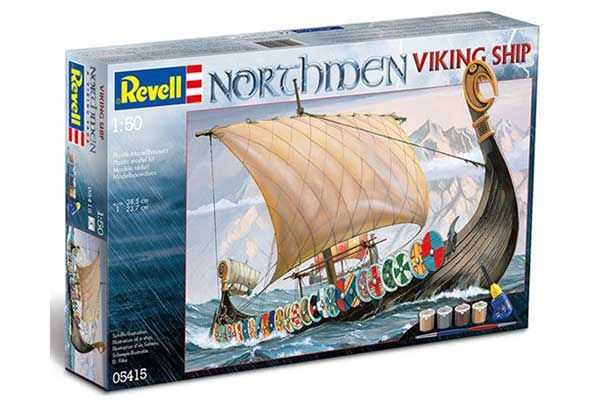 Подарунковий набір зі збірною моделлю корабля Northmen (Revell 05415) 1/50