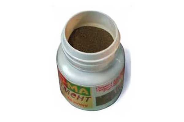 Пігмент Темна піщаний пил 16мл Хома П6