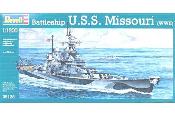 U.S.S. Missouri (Revell 05128) 1/1200