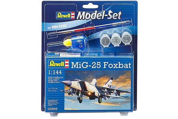 МіГ-25 Foxbat (Revell 63969) 1/72