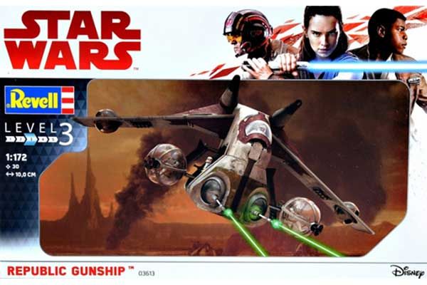 Republic Gunship (REVELL 03613) 1/172