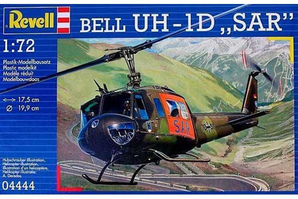 Bell UH-1D SAR (REVELL 04444) 1/72