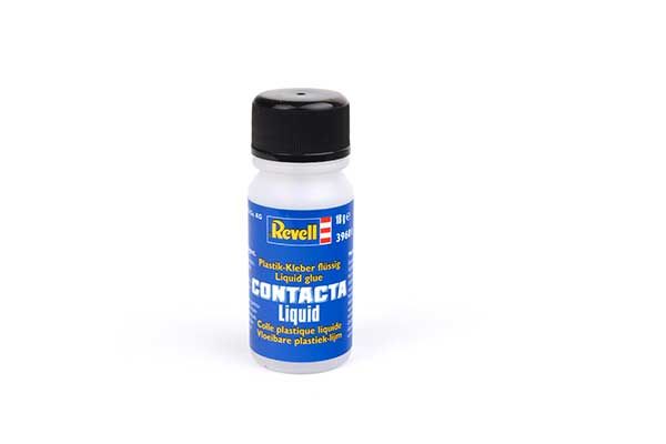 Жидкий клей для сборных моделей Contacta Liquid,, cement с кисточкой в крышке (Revell 39601) Жидкий клей для сборных моделей Contacta Liquid,, cement с кисточкой в крышке (Revell 39601)