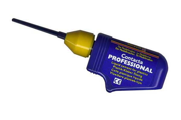 Клей для збірних моделей Contacta Professional (Revell 39604) з дозатором-голкою 25 мл Клей для збірних моделей Contacta Professional (Revell 39604) з дозатором-голкою 25 мл