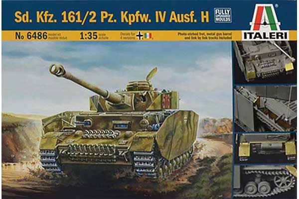 Sd. Kfz. 161/2 Pz. Kpfw. IV Ausf. H (ITALERI 6486) 1/35