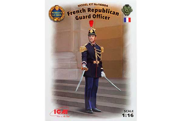 Офіцер Республіканської гвардії Франції (ICM 16004) 1/16 Офіцер Республіканської гвардії Франції (ICM 16004) 1/16