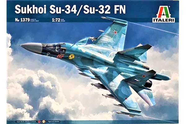 Су-34 (ITALERI 1379) 1/72 Су-34 (ITALERI 1379) 1/72