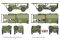 1/4 ton. 4x4 AMBULANCE JEEP (ITALERI 326) 1/35