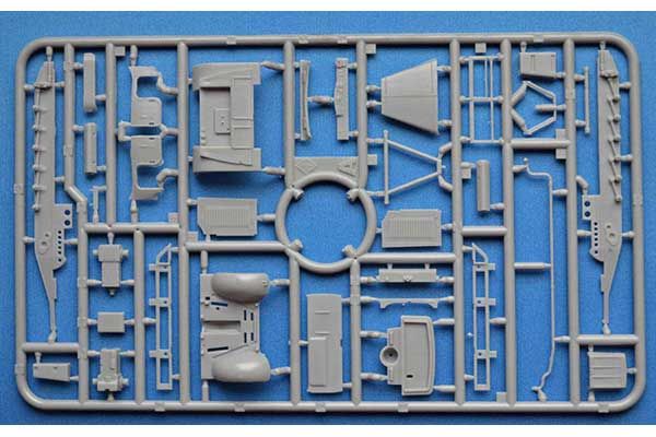 7,62cm FK.36 (R) auf mZgkw 5t SdKfz.6/3 DIANA (ACE72574) 1/72