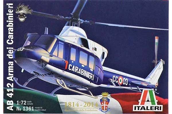 AB 412 Arma Dei Carabinieri (ITALERI 1361) 1/72