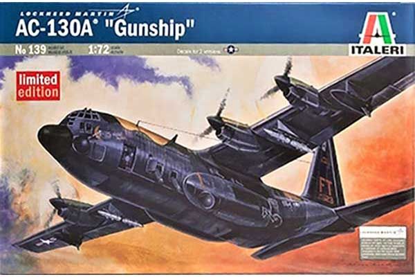 AC - 130 Gunship (ITALERI 0139) 1/72