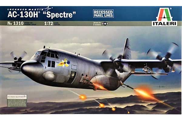 AC - 130H Spectre (ITALERI 1310) 1/72 AC - 130H Spectre (ITALERI 1310) 1/72