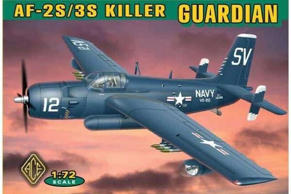 AF-2S/3S Guardian Killer (ACE 72305) 1/72 AF-2S/3S Guardian Killer (ACE 72305) 1/72