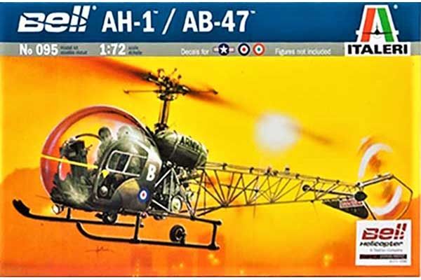 AH.1 / AB-47 (ITALERI 0095) 1/72