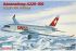 Airbus A220-100 (Eastern Express 144133) 1/144